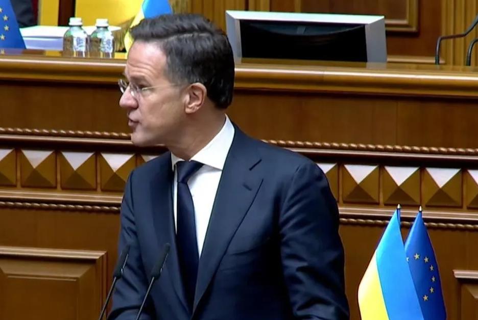 【吓唬谁呢？】
北约秘书长吕特明确表示，美国、欧洲及加拿大已准备好向乌克兰提供特