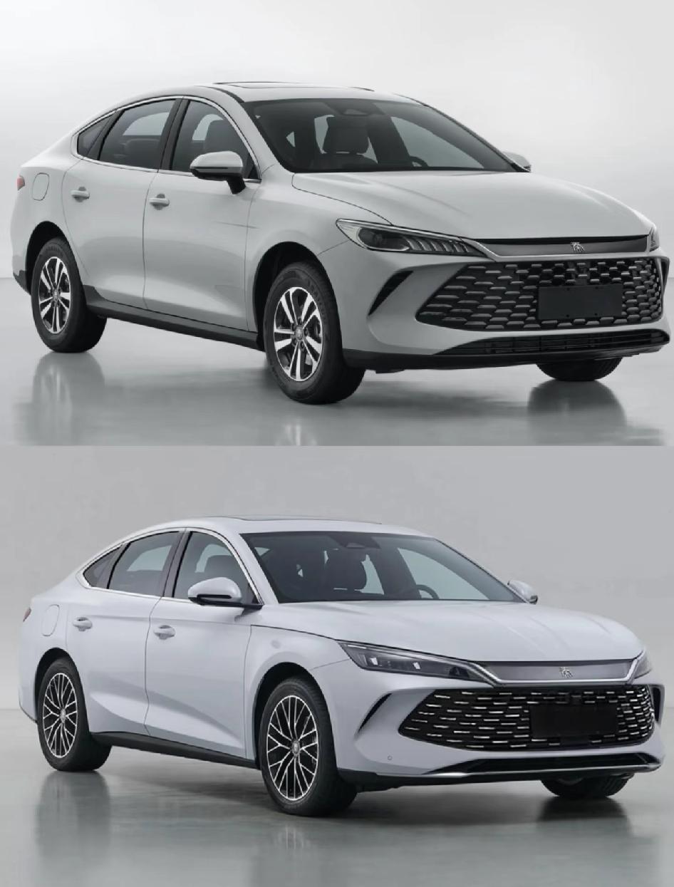 比亚迪秦系DM-i要上新了！1月8日先在王朝网推秦PLUS和秦L，最让人期待的是