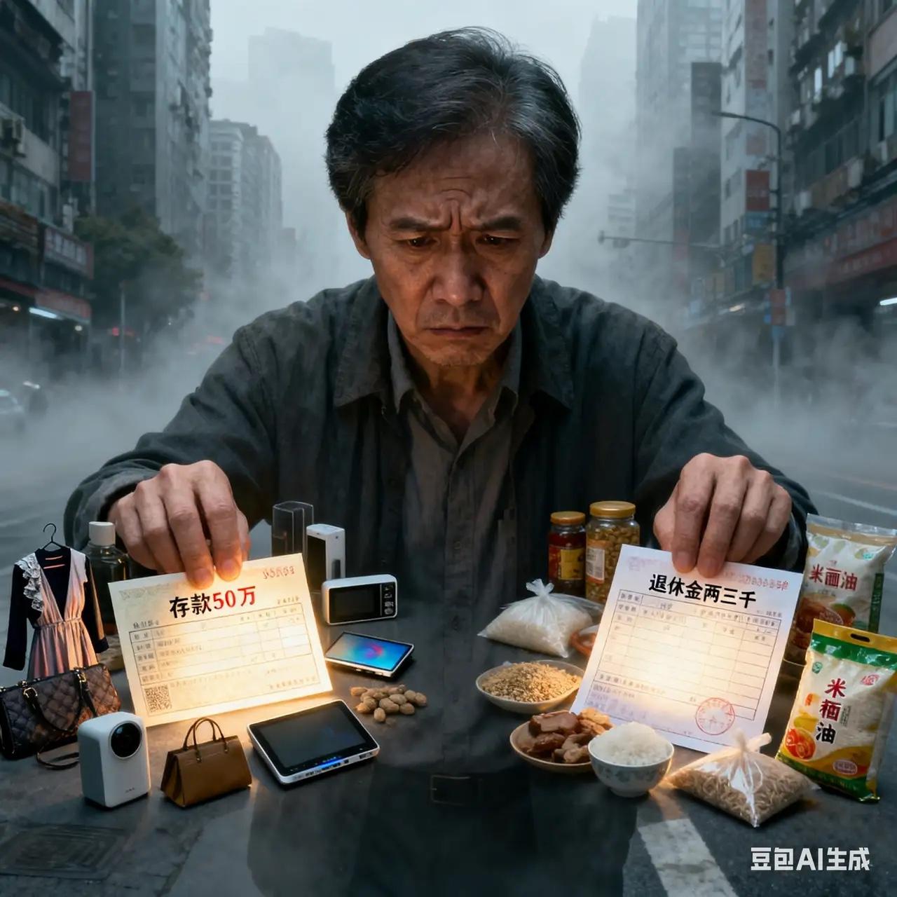 前段时间，我在别人微头条下评论的一句话，可算是捅了马蜂窝。我说“手里有50万存款