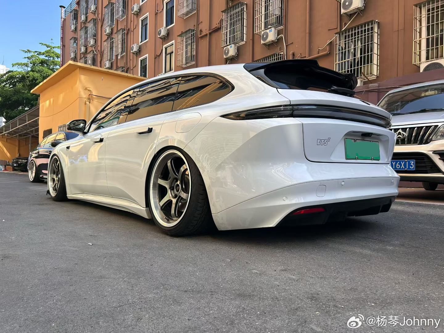 玩姿态，就得上气动这台蔚来Et5t还行吧？新能源汽车大v聊车 深圳