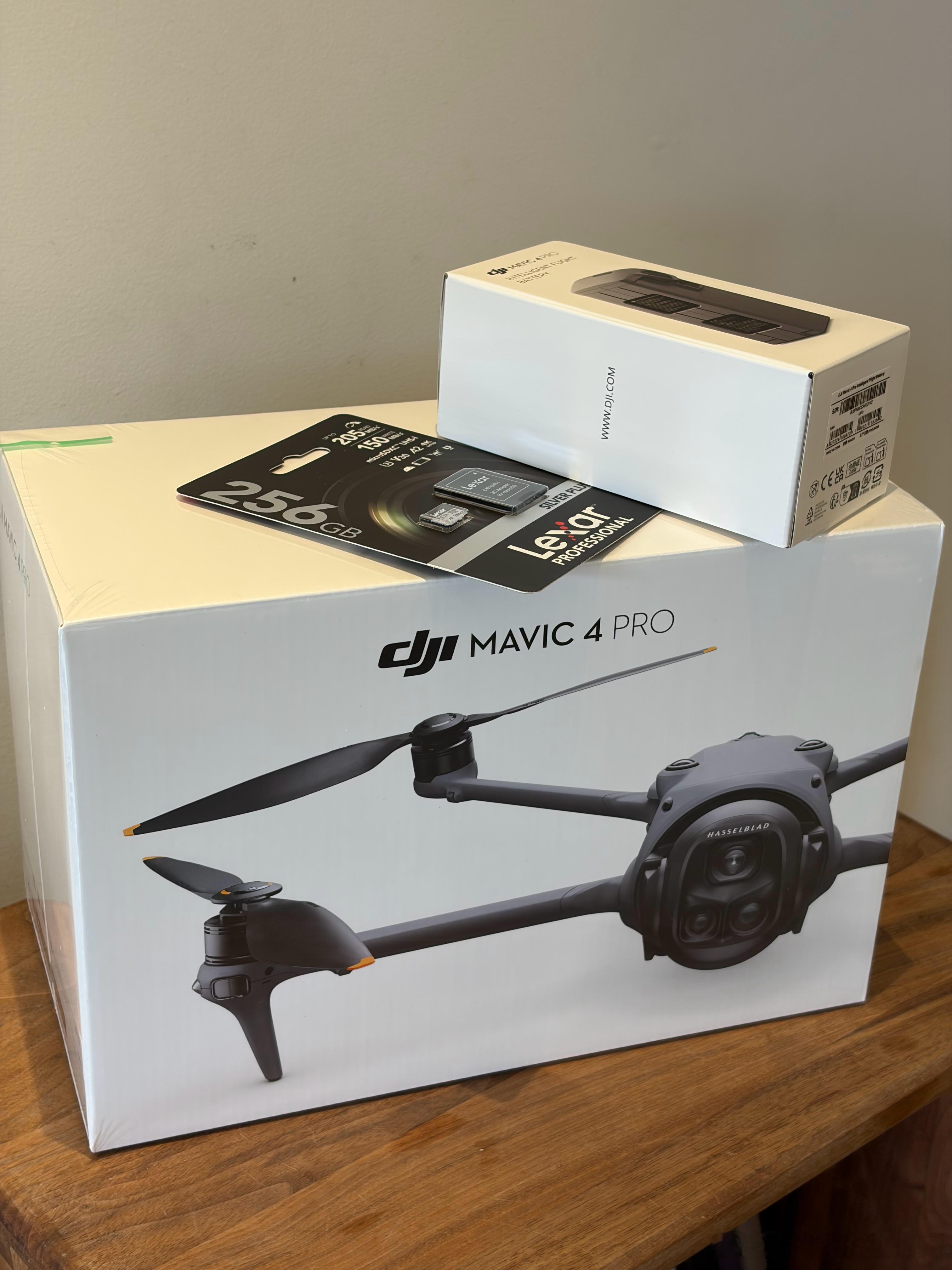 大疆这次真不错，不枉我全家桶支持了那么多年Mavic 4 Pro在东北飞丢后，我