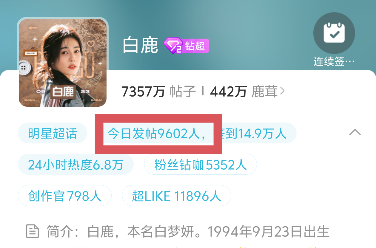 白鹿[超话]🦌白鹿 🦌白鹿李青月 你们骗我，你们是真的忍心骗这么可爱又善良的