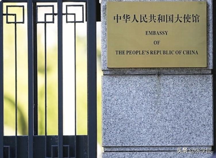 德国之声今天报道：中国外交部发言人在本周二（24日）的例行记者会上表示，就中国驻