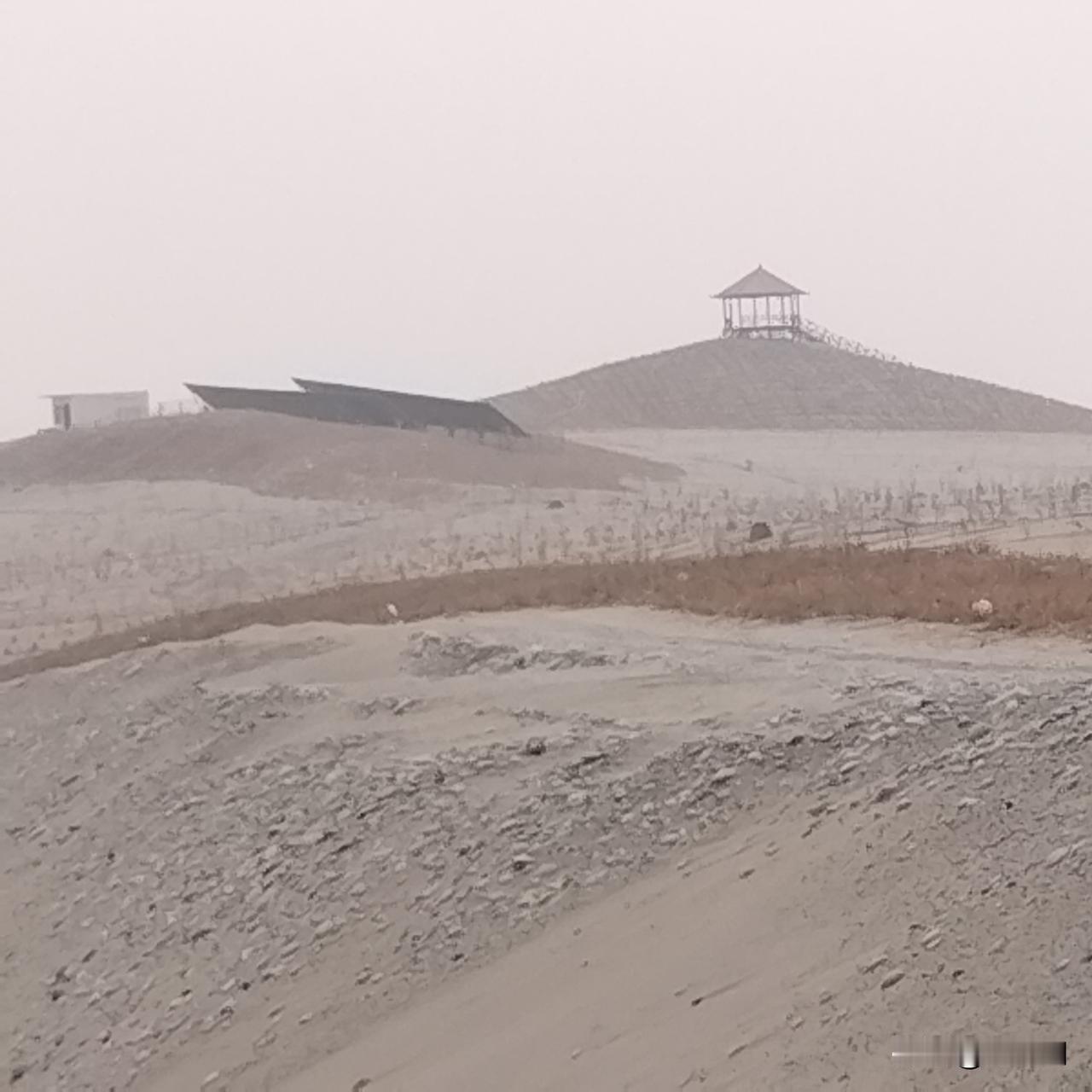 沙漠风光，那叫一个绝！之前去了趟塔克拉玛干沙漠，一到那就被震撼了。
连绵起伏的沙
