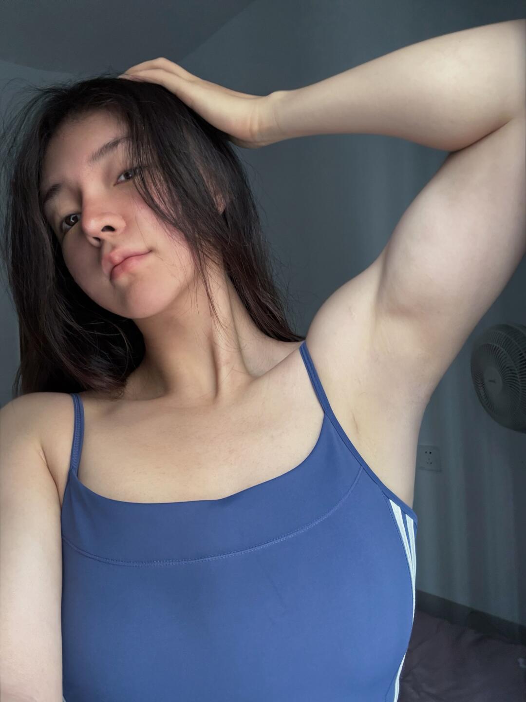 海口自由女教练｜今日份健身打卡