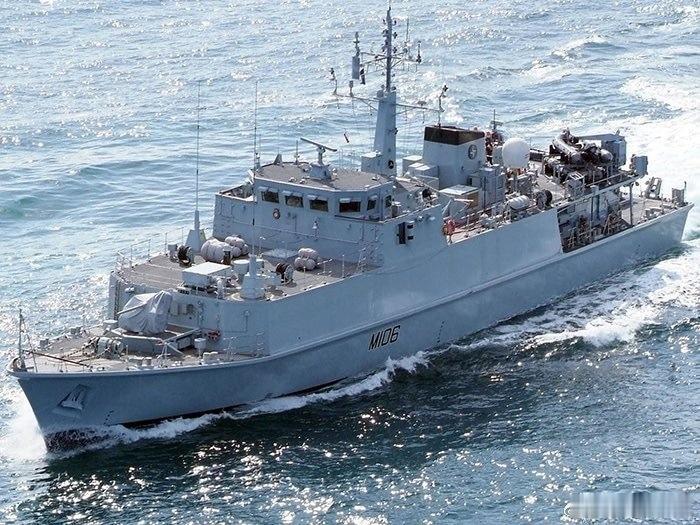 欧媒报道，乌克兰海军四艘扫雷舰可能加入英法领导的任务，以在冲突后重开霍尔木兹海峡