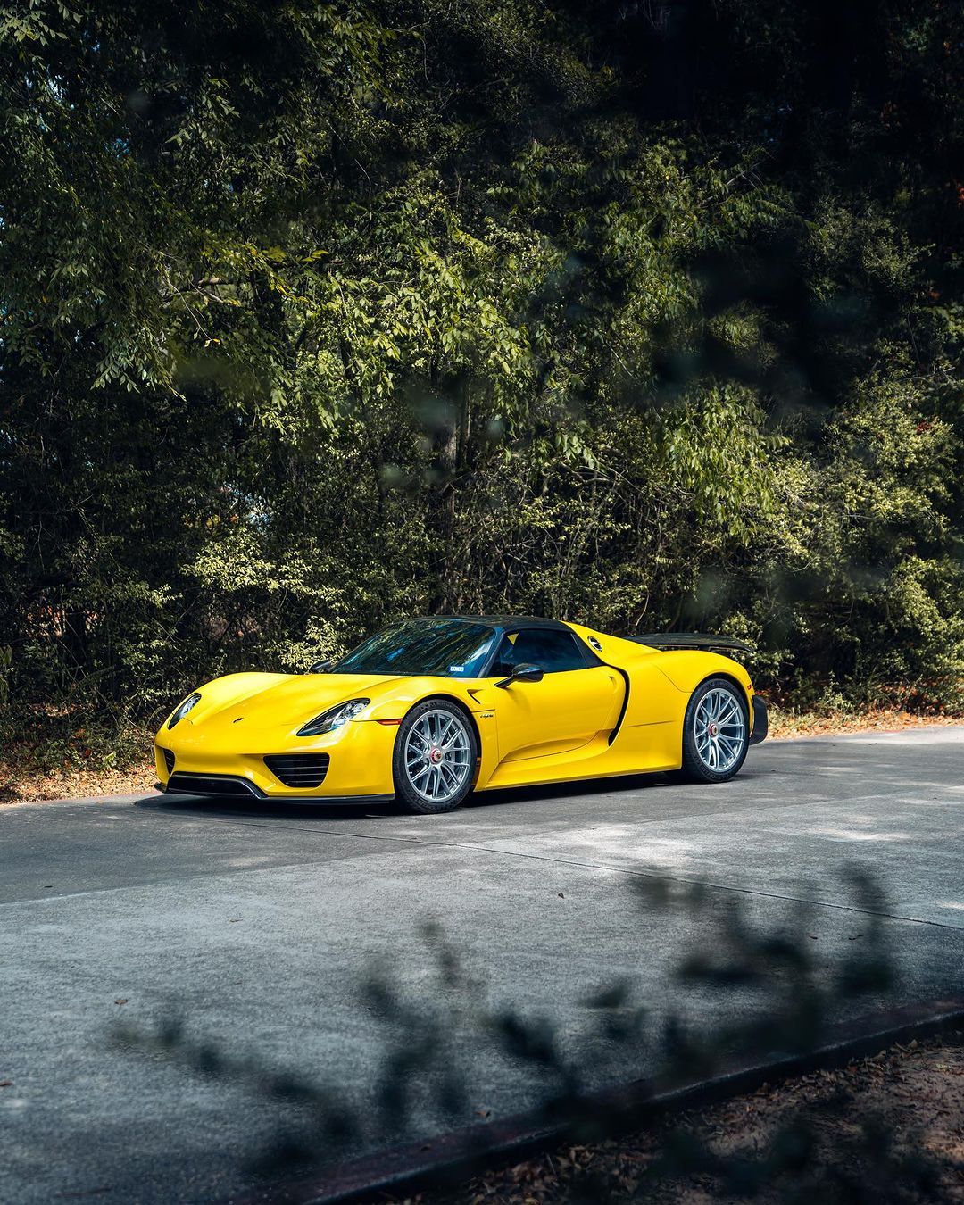 保时捷 918 Spyder ​​​