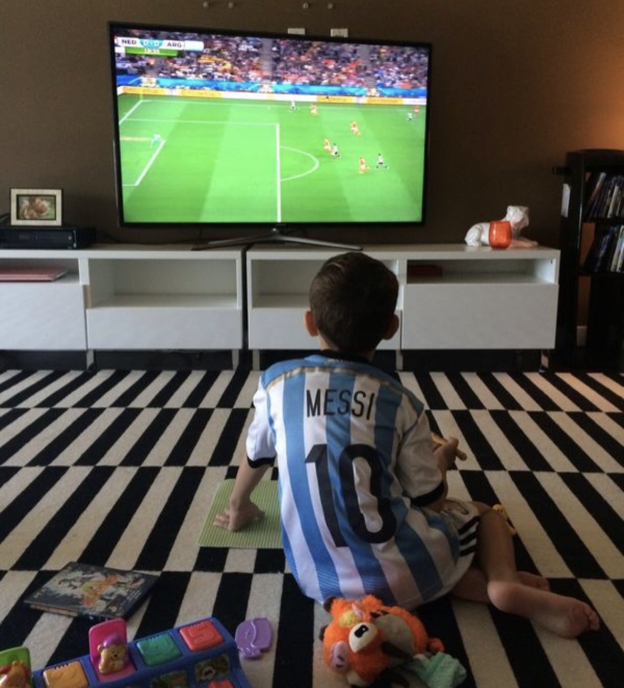 ❤小球迷成了大球迷，梦想也实现了！梅西迈阿密国际迈阿密国际vs温哥华白浪