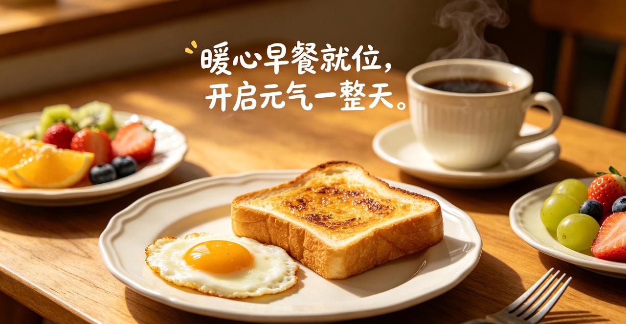 暖心早餐就位，开启元气一整天