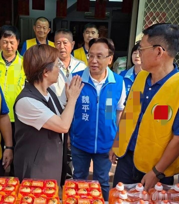 与王惠美碰面后，魏平政信心满满，要与陈素月辩论！就在9月20日，魏平政参加了中秋