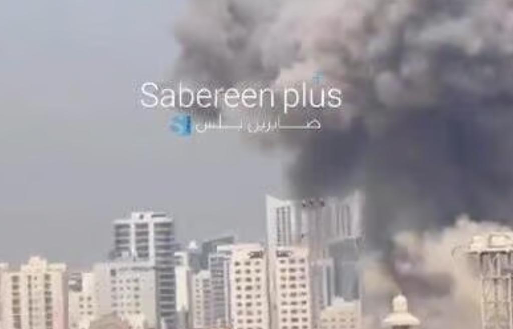 美海军第五舰队总部被炸，以色列召回7万预备役，美以之间出现分歧

据中东半岛电视