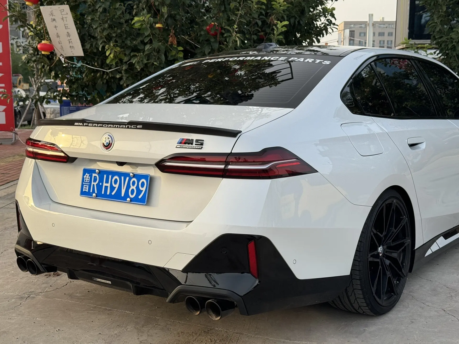新5系真的太帅了