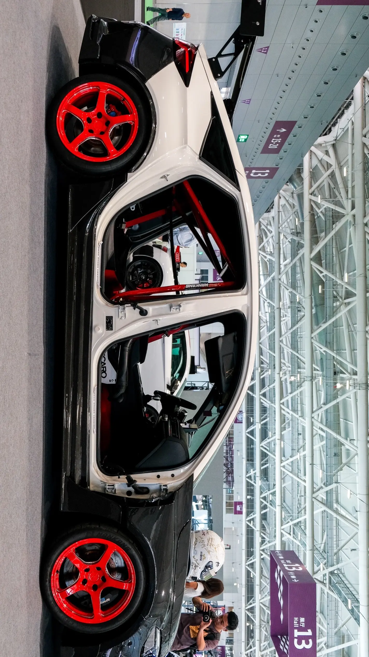 纯粹的驾驶者之车·本田思域。