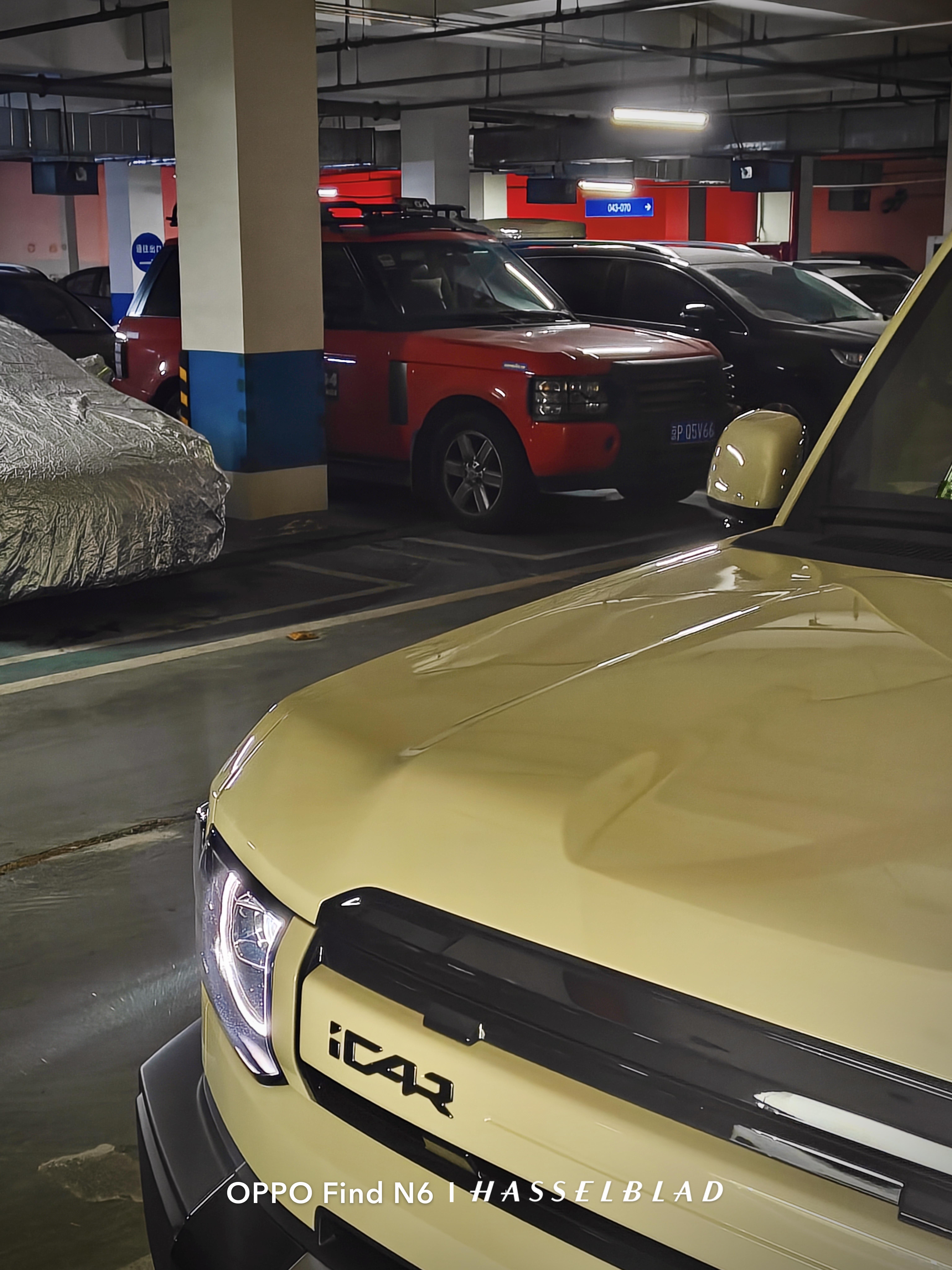 沧海桑田，你还是你，我还是我路虎揽胜icarv27