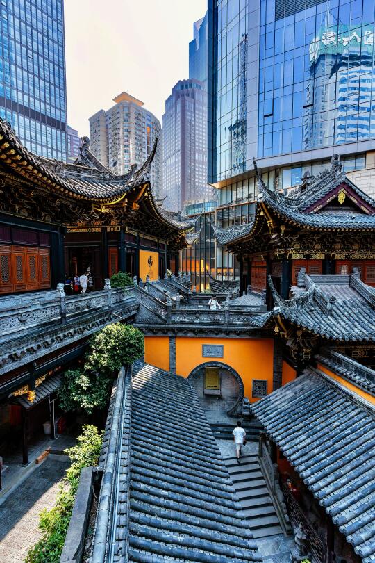 人生建议❗️来重庆一定要去一次这个千年古寺