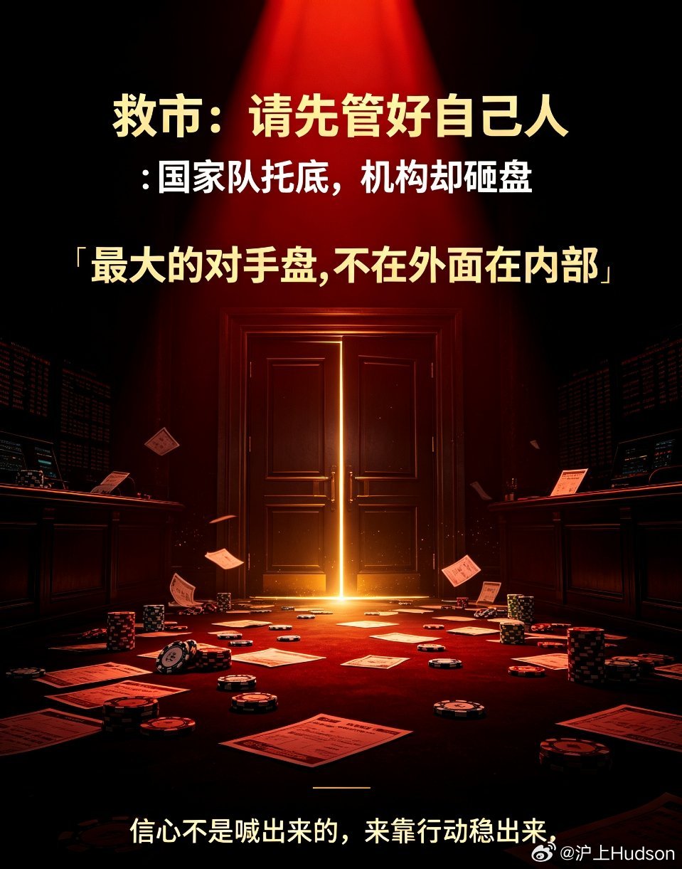 机构预估长鑫目标市值7.76万亿 救市，请先管好自己人一轮重磅救市举措落地，A股