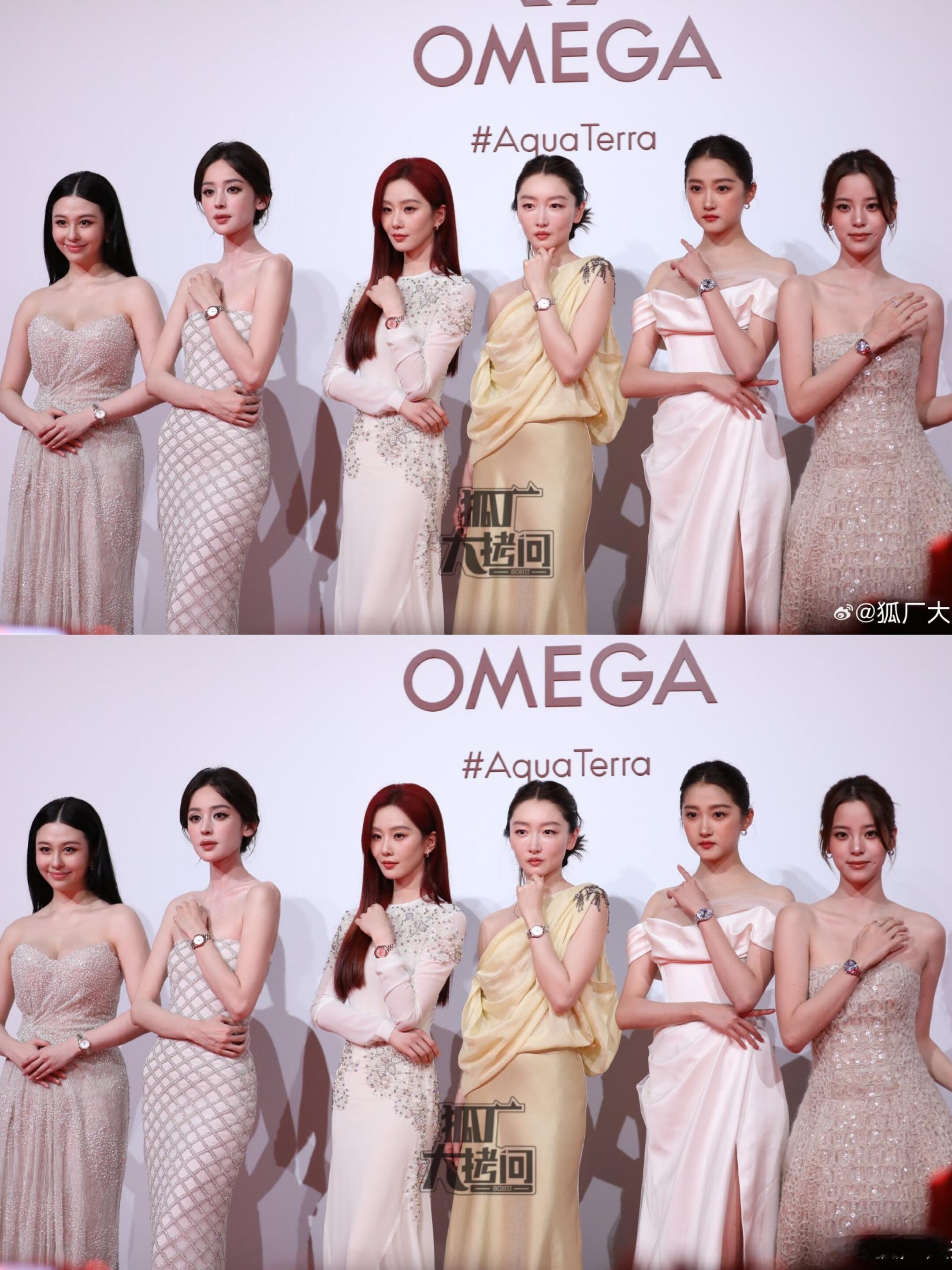 欧米茄活动女明星生图，百花齐放[憧憬][憧憬][憧憬] ​​​
