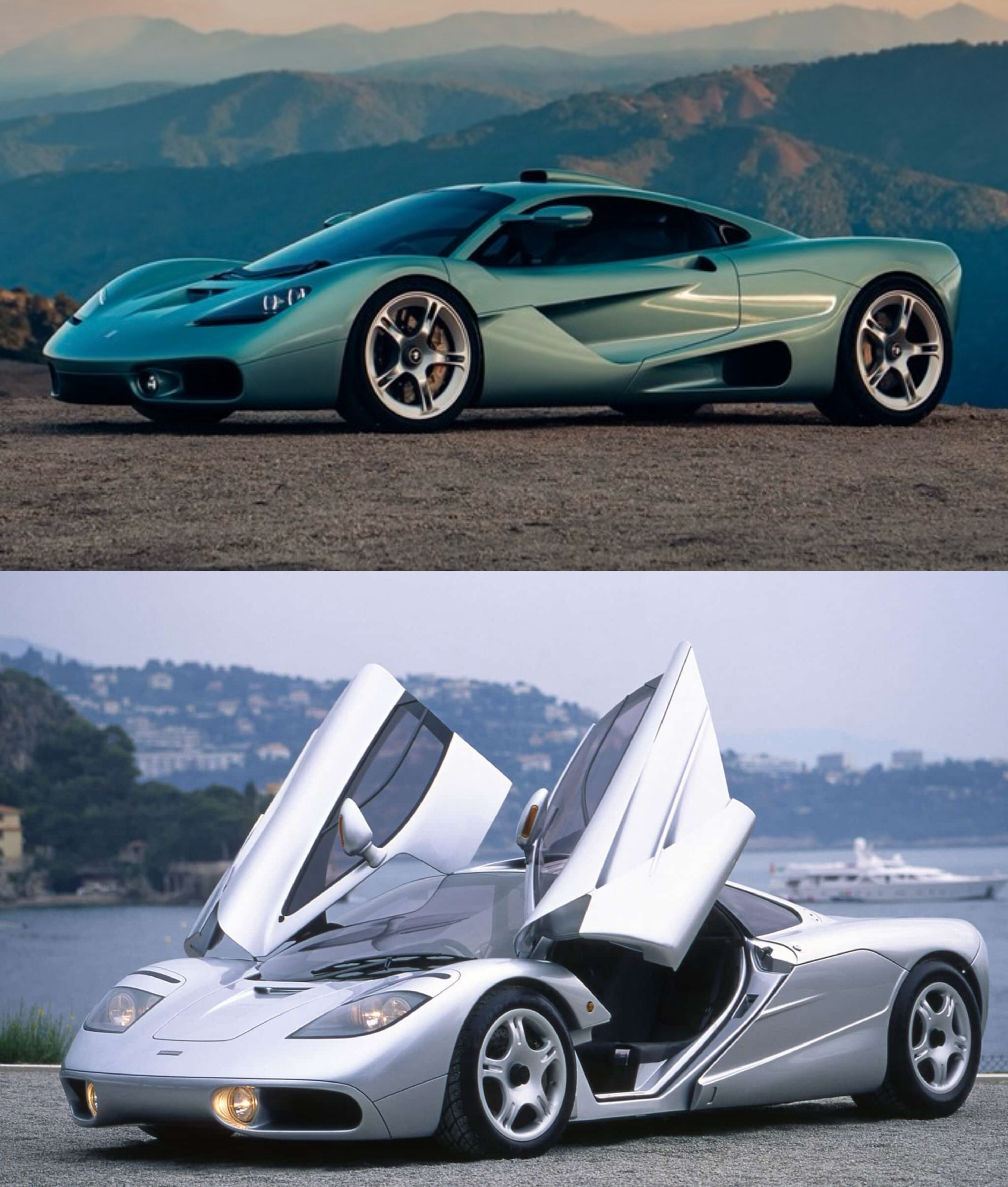 自己致敬自己戈登·默里在圆石滩上发布了现代版的McLaren F1：Gordon