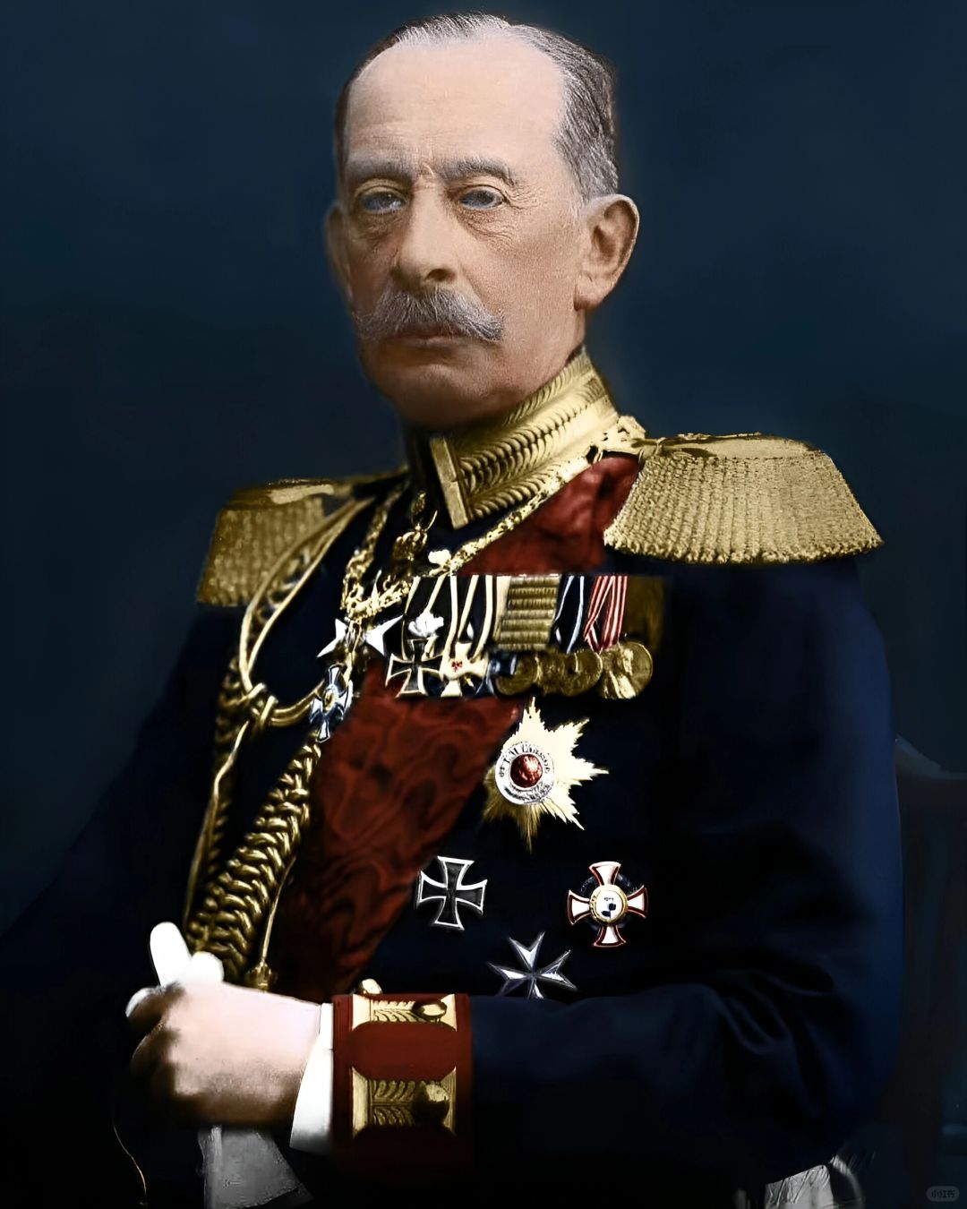 Alfred Graf von Schlieffen施里芬(1833.2.28-...