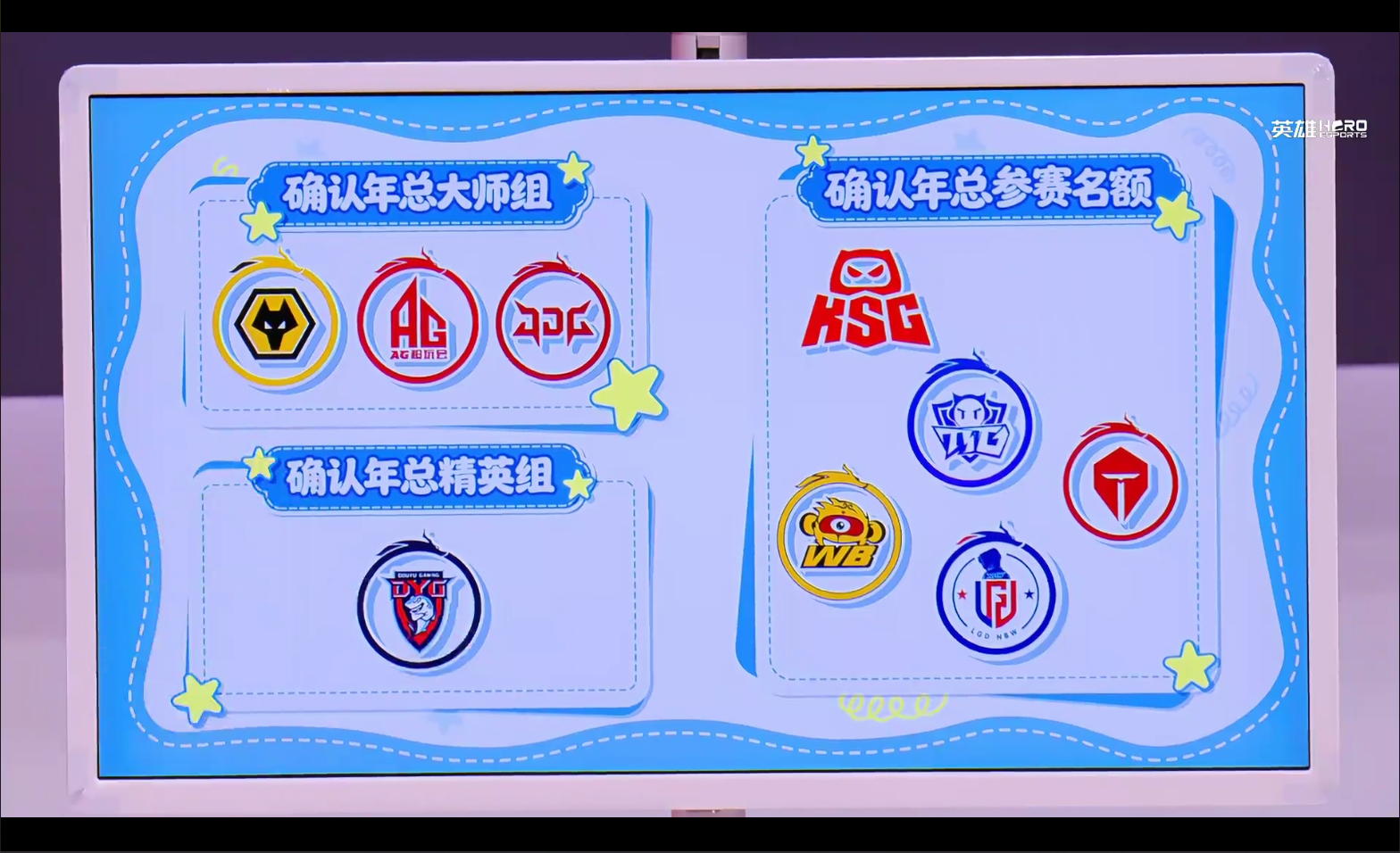 JDG大师组JDG凭借扎实的团战与运营拿到大师组名额，接下来迎战各路强队，期待不