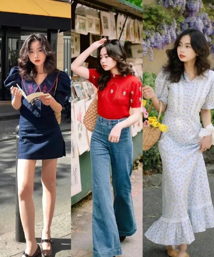 
wenyu.uu 小个子女生的优雅法式穿搭参考 
      