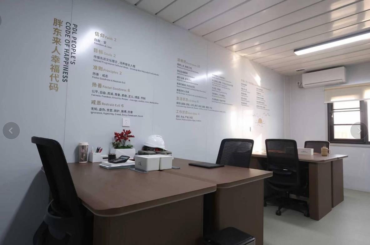 于东来海外不忘胖东来梦之城建设：努力做成标杆榜样、做精品工程、分享给行业、促进建筑行业做好品质成为普