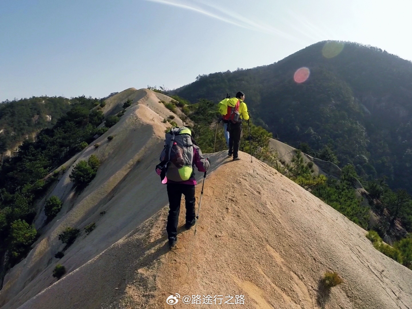 【徒步安徽七姑龙须山】龙须山、七姑山穿越为安徽十大徒步路线之一，龙须山位于安徽绩