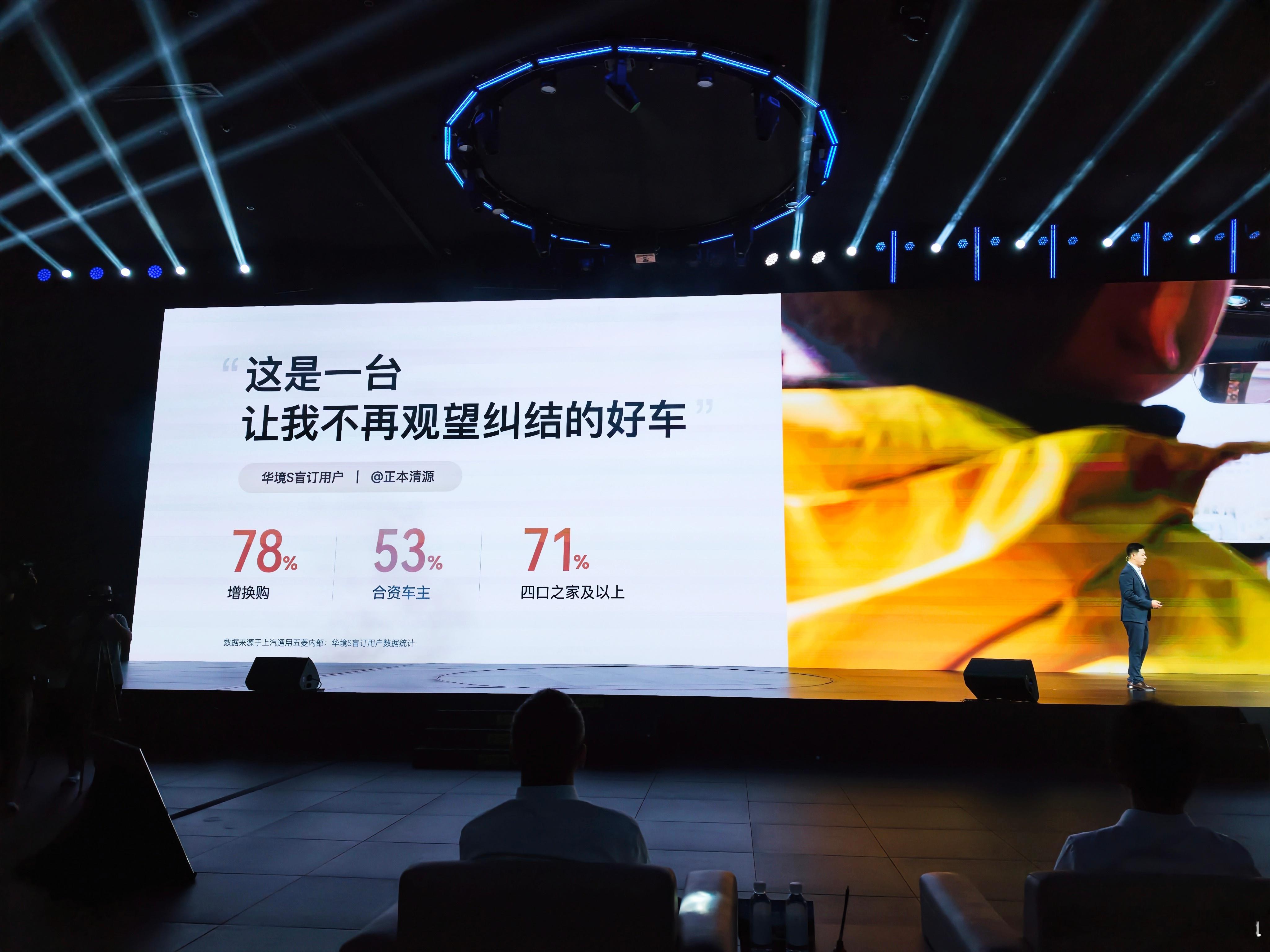 华境S搞了静态，搞了动态，搞了技术发布会，今天终于要发价格，关于车的新鲜东西不多