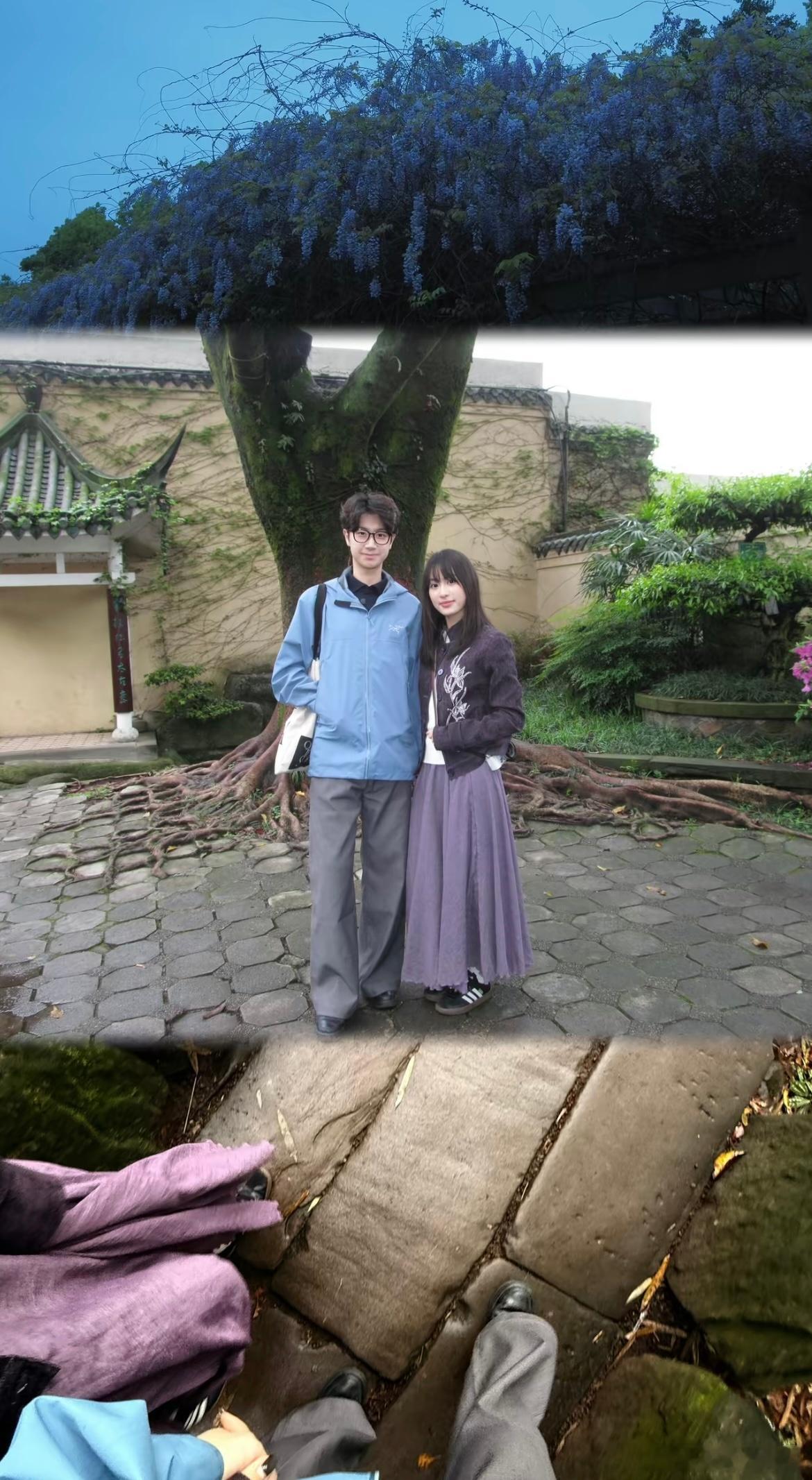 在一起久了真的会夫妻相尽显 