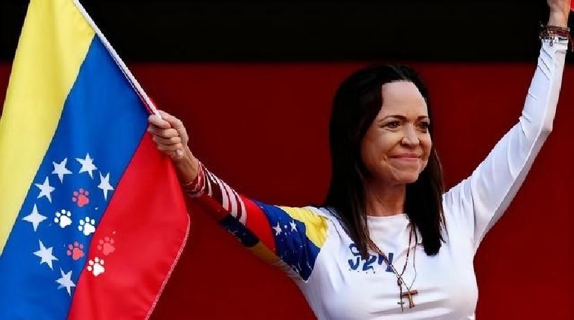 快讯！快讯！。
 
据媒体报道，委内瑞拉反对派领袖马查多突然宣布了。
 
在专访