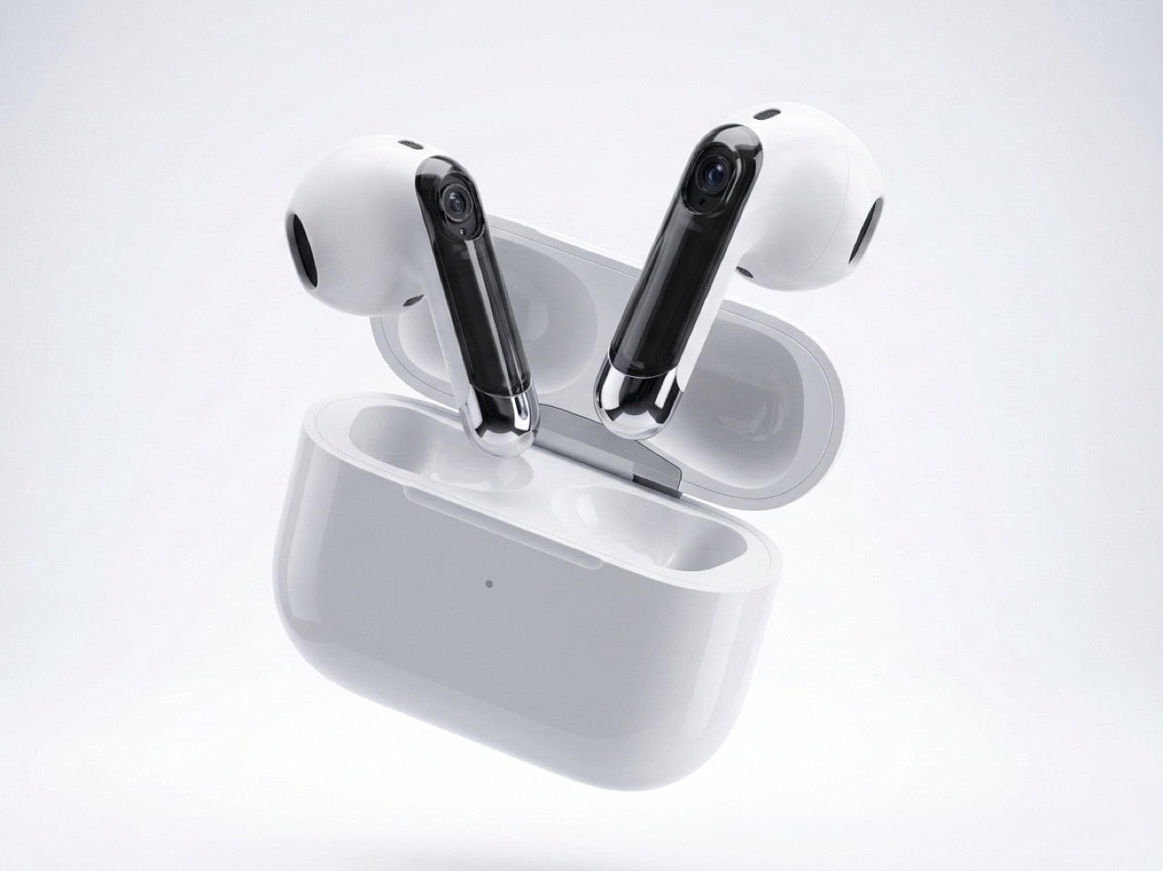 Apple AirPods Ultra 要来了？据说是AirPods 内部的红外