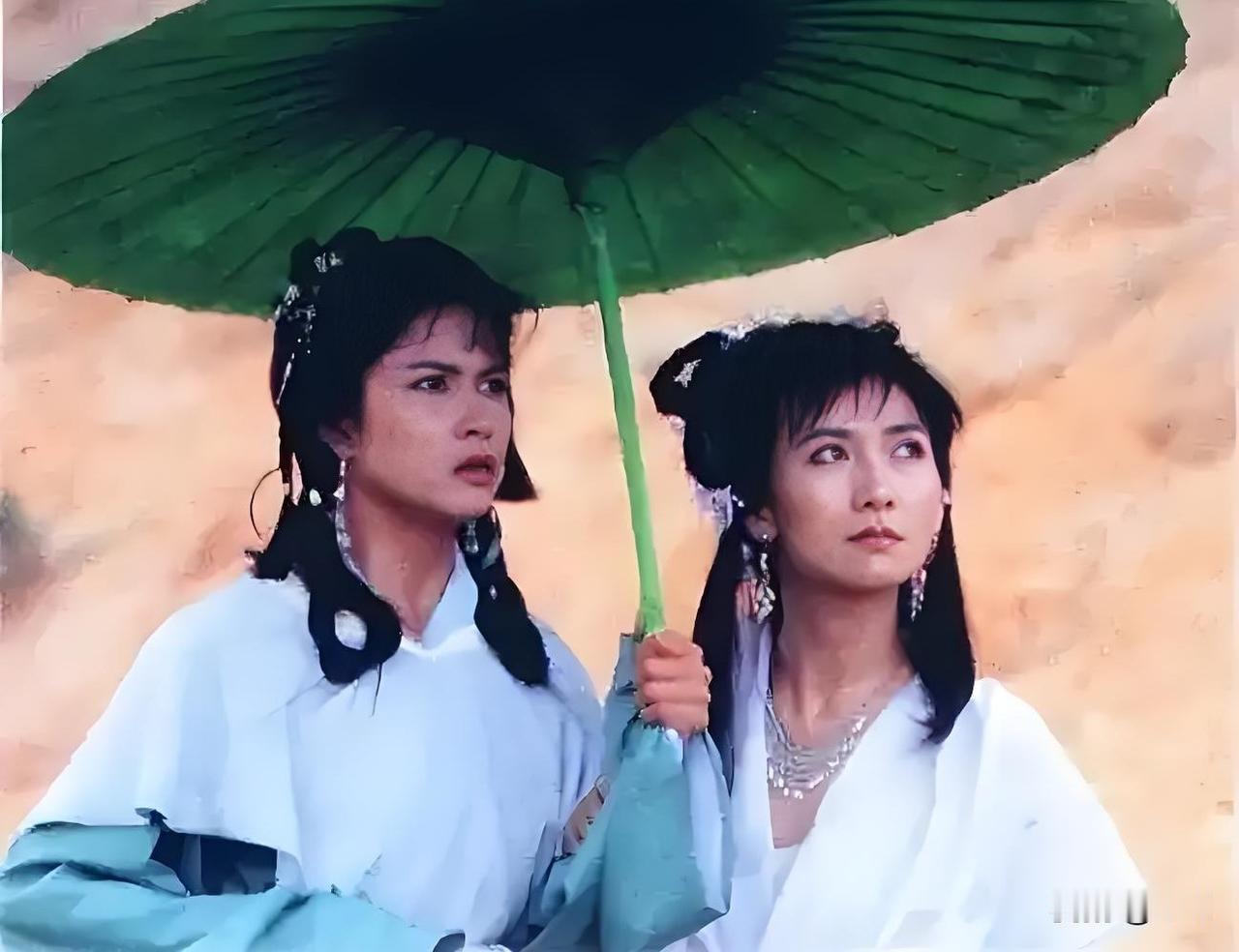 同样是演“白素贞与小青”，这十二个版本的，你都看过哪些，最爱哪一版？
陈美琪／邵