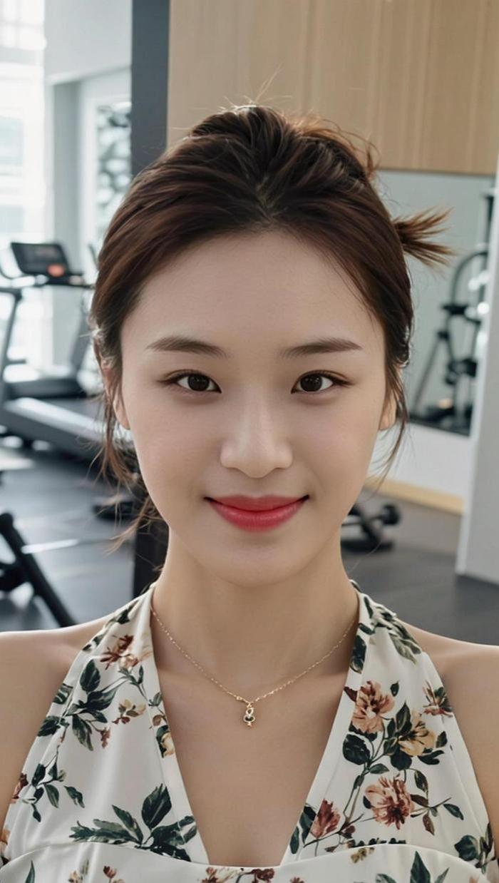 今天又是被自己美到的一天，镜子都忍不住多看我两眼。别人都是照骗，我这是照“真”！