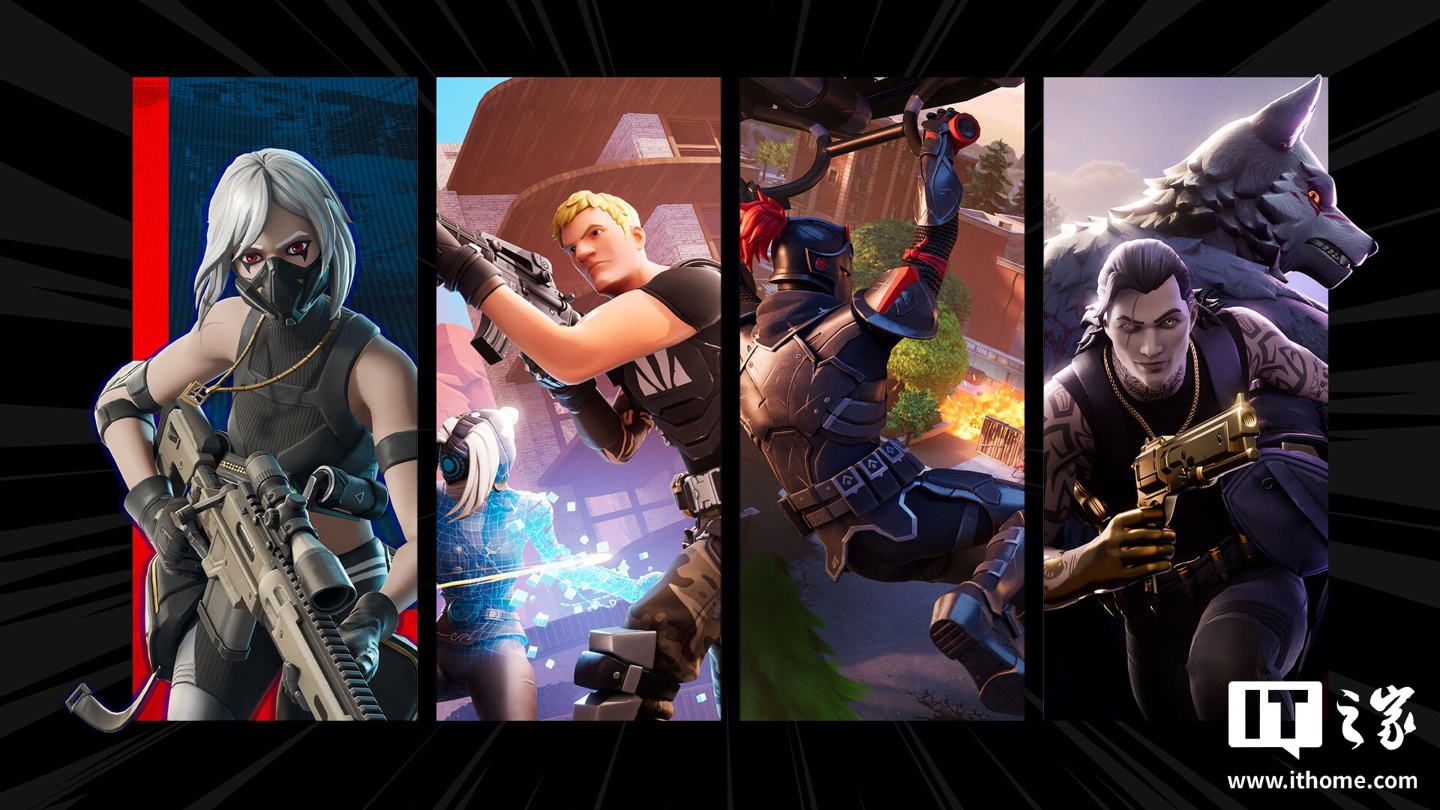 《堡垒之夜》v38.00版新增WoA架构支持，骁龙X电脑60帧畅玩