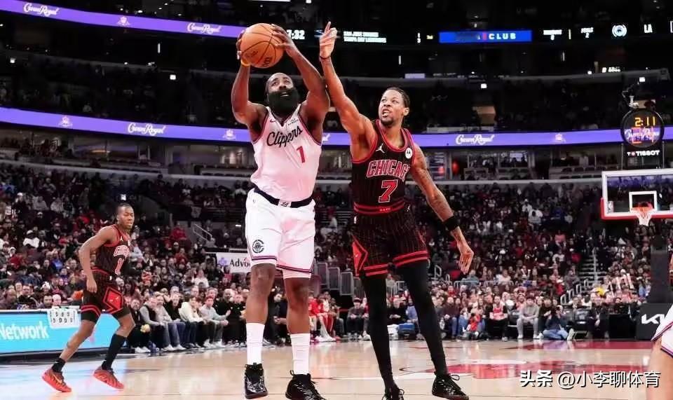 惨败28分，没小卡的快船竞争力还是不行！

在小卡提前回洛杉矶养伤后，哈登独自带