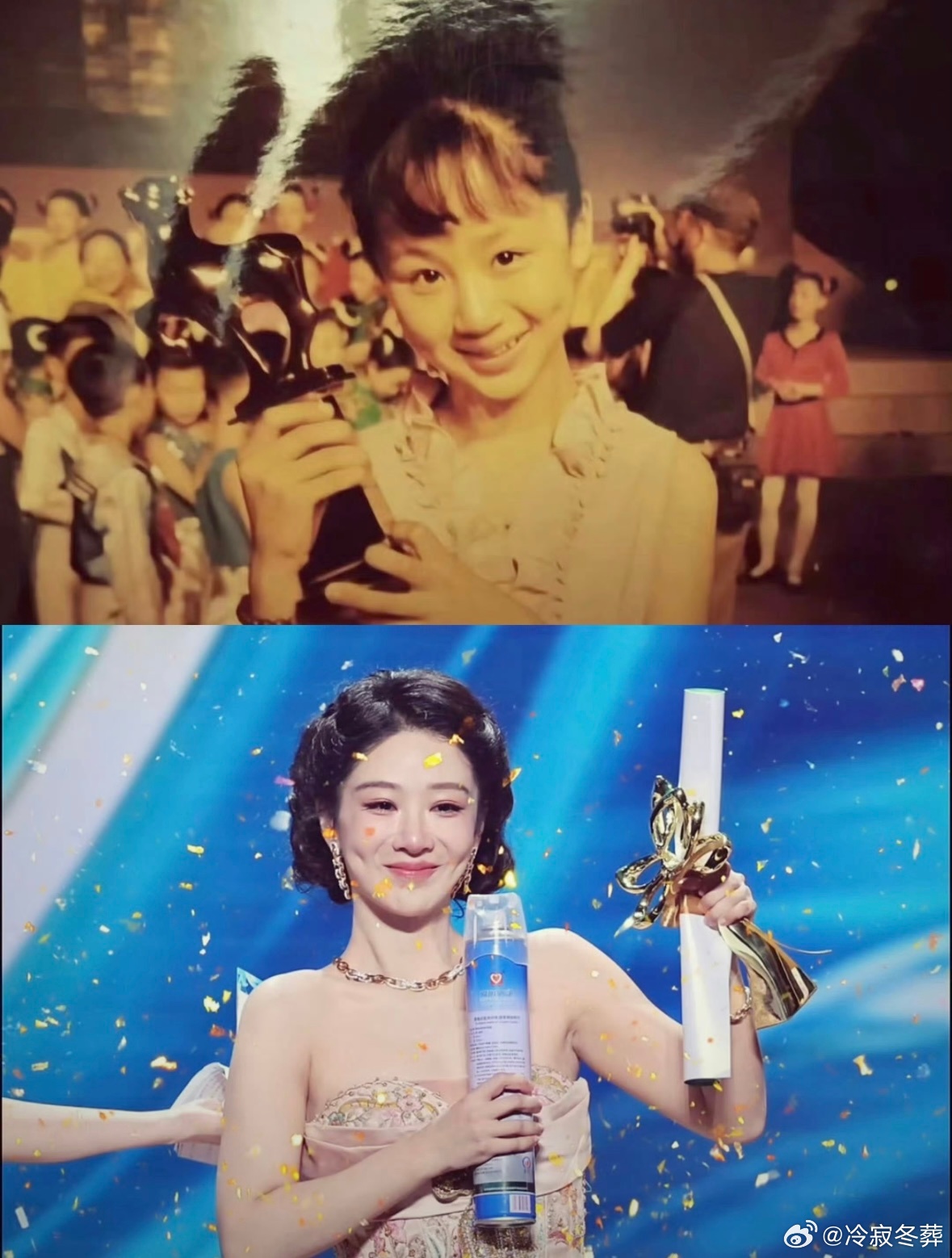 白玉兰恭喜杨紫，恭喜白菊，恭喜生命树，演员杨紫全肯定，杨紫牛白玉兰最佳女主杨紫杨