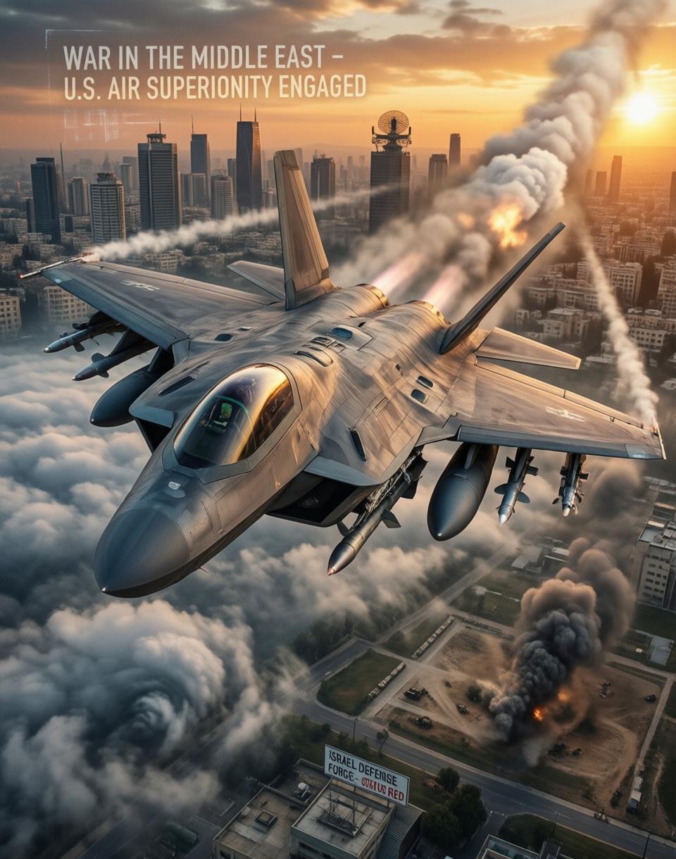 局势正在滑向战争边缘。

《华尔街日报》2月26日曝出一条重磅消息：美军首次将F