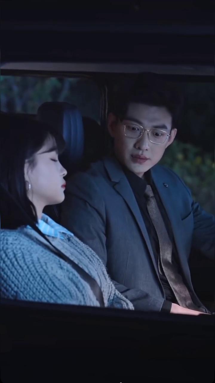 她真的很可爱。