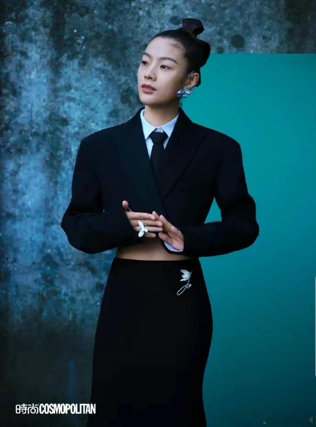 陈丽君新造型的灵感是来自这部动画吗？ ​​​