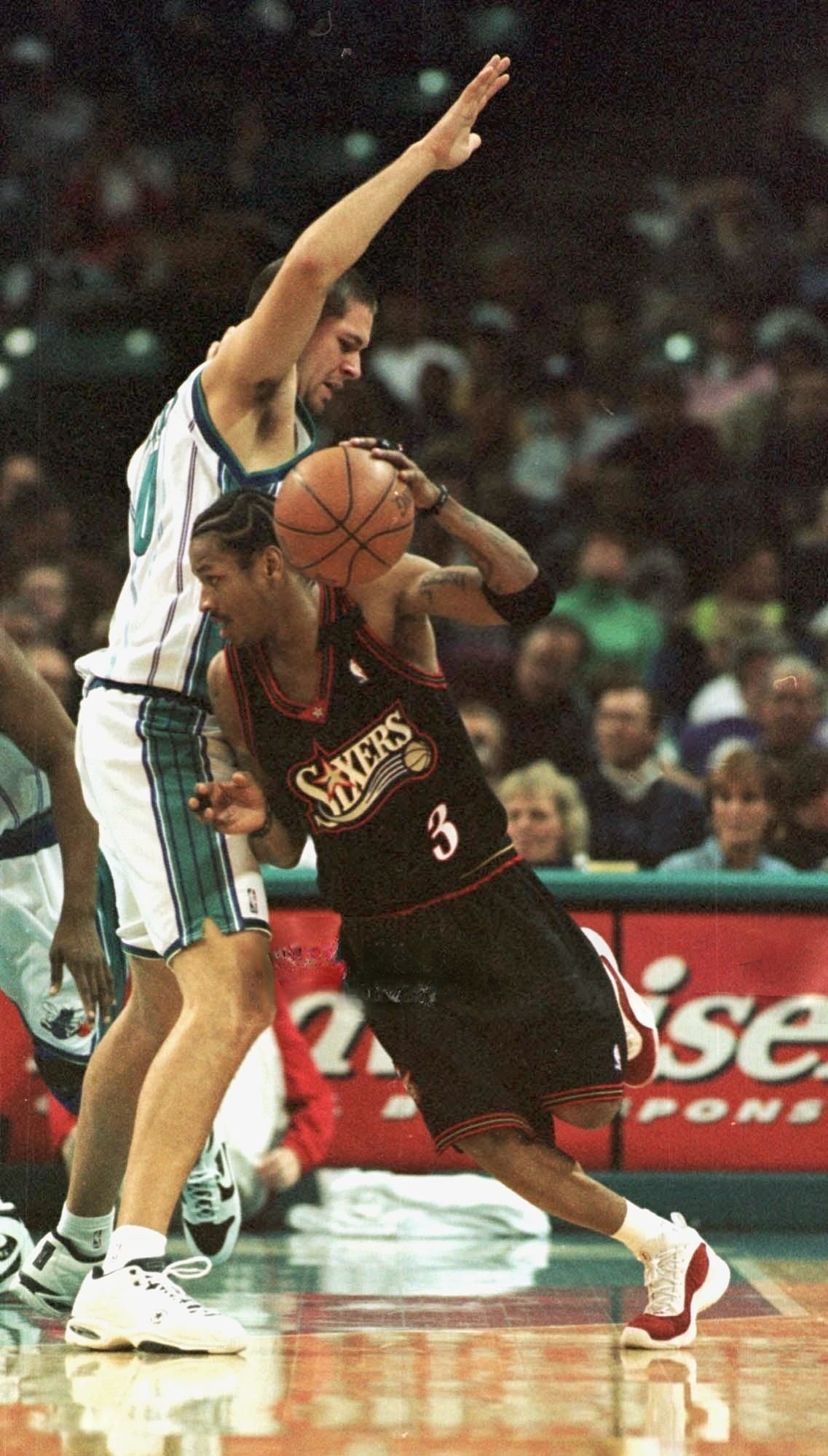 Allen Iverson  老A3鞋控的日常  老照片中的球员和球鞋  艾弗森