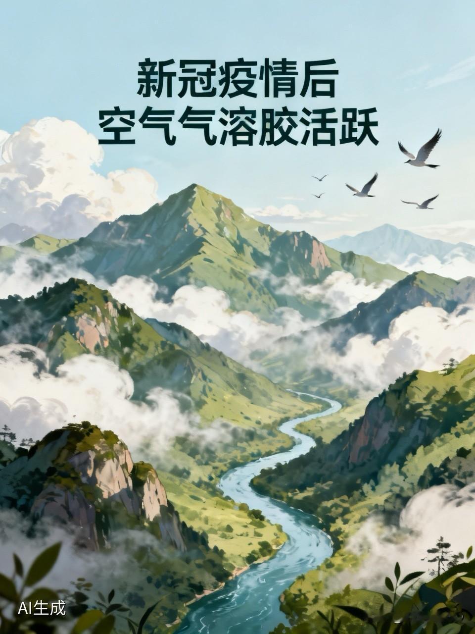 新冠疫情后，我们面临的环境状况愈发严峻。气溶胶活跃，污染加剧，气象异常，温度持续