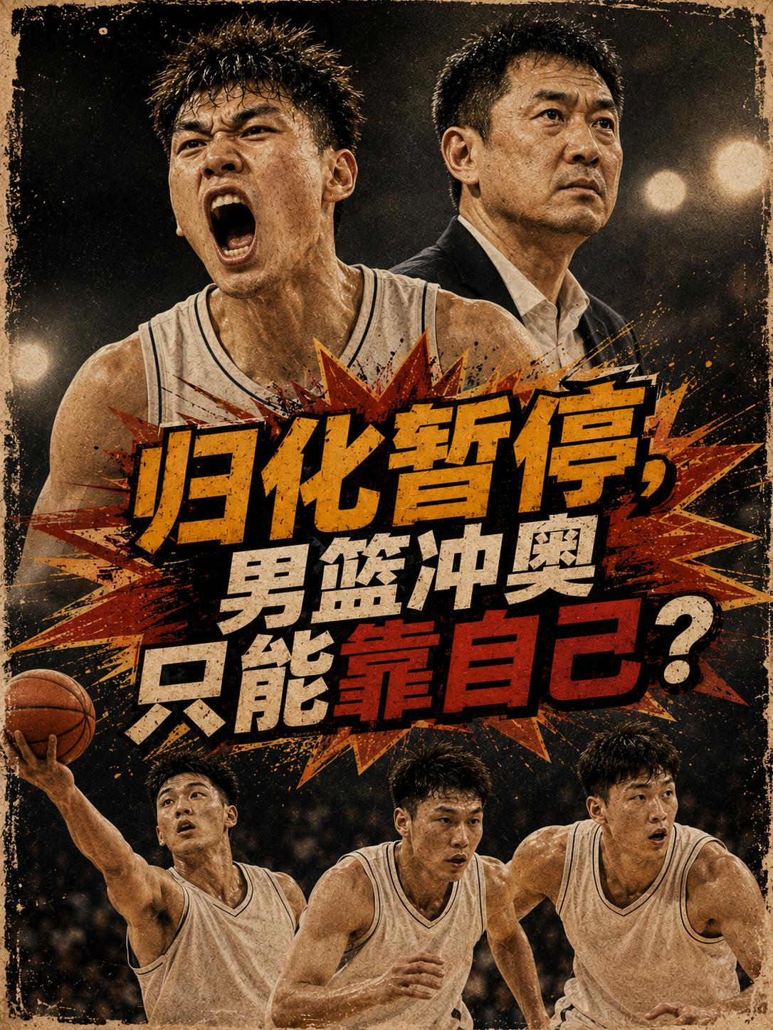 男篮归化的这件事儿彻底凉凉？在这种情况下，我们该如何破局？如何通过下一届的世预赛
