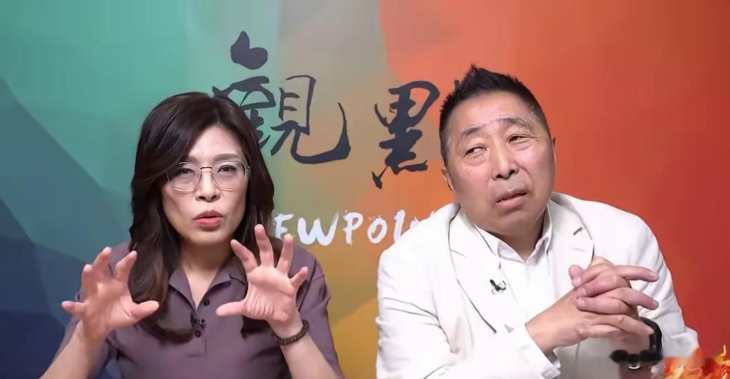 继昨天接受黄光芹专访后，郑丽文今天再次接受媒体专访。

昨天在黄光芹节目里刚回完