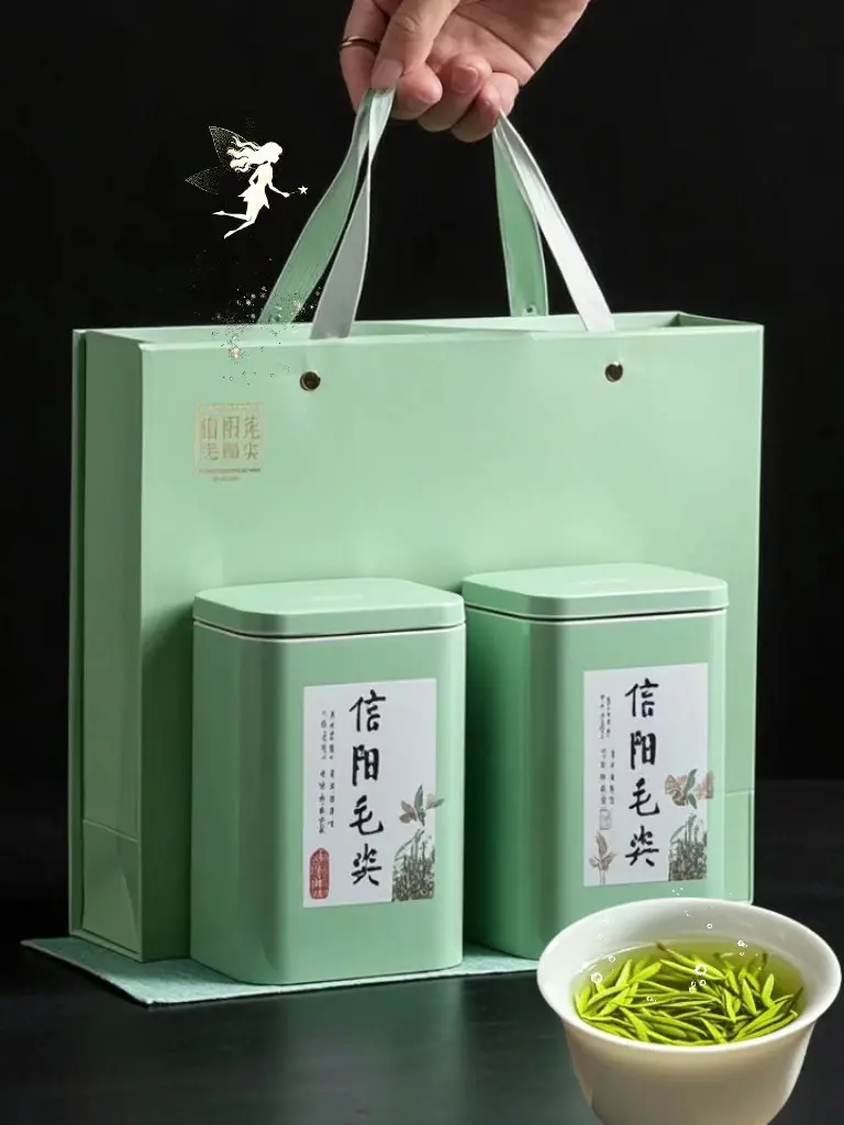 信阳毛尖｜茶里江山，韵中岁月 河南信阳，仿若天赐的山水墨画，而信阳毛尖...