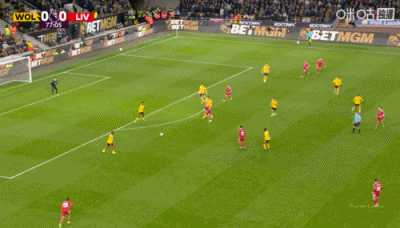 2025-26赛季英超联赛第29轮，利物浦在莫利诺克斯球场客战狼队。最终，利物浦