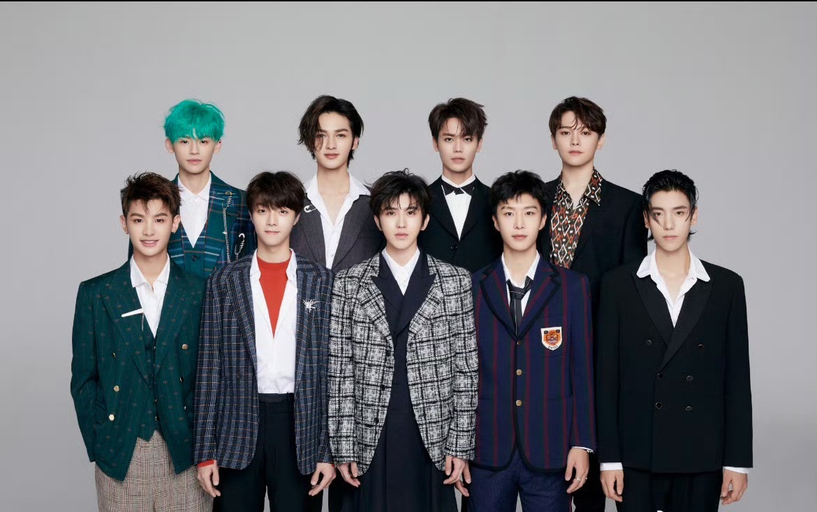 NINEPERCENT出道八周年NINEPERCENT出道八周年，当时只是道寻常