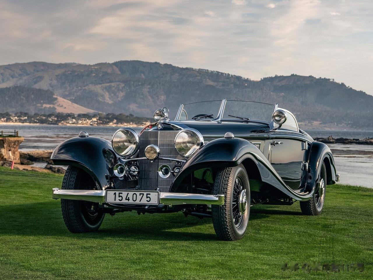 1937年梅赛德斯-奔驰Mercedes-Benz 540 K Special 