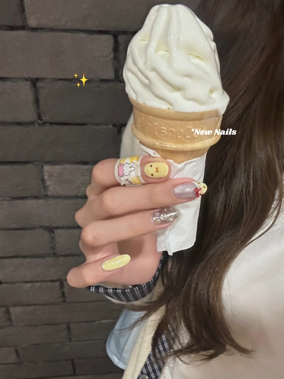 𝙢𝙞𝙛𝙛𝙮 🥯淡淡春日明媚感🍃 ˶ • × • ˶