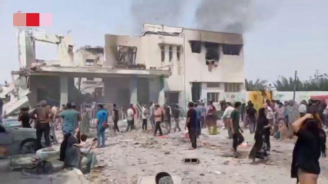 铁证曝光！伊朗遇袭学校现美制导弹残骸，美媒实锤：战斧导弹所为，特朗普谎言被戳穿