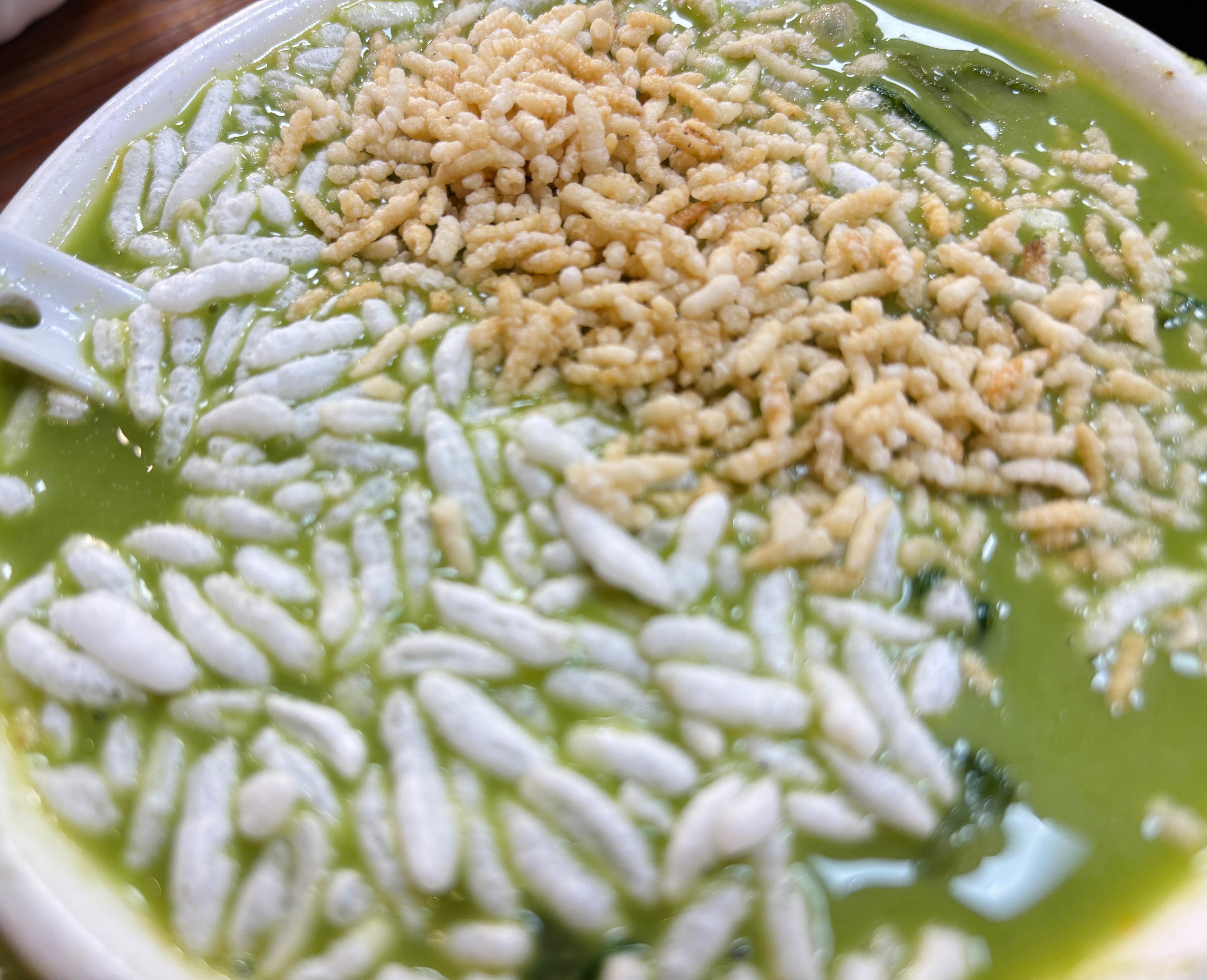 汕尾客家养生油茶，味苦微涩，一点喝不习惯 汕尾·客家养生油茶(汕尾店)